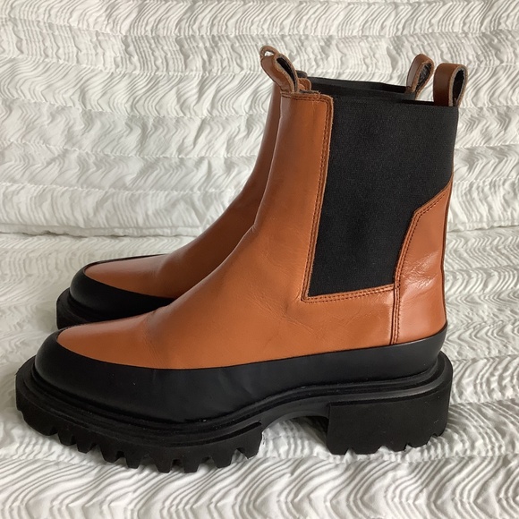 AllSaints Harlee Lug Sole Chelsea Boots NWOT, size 7 - Picture 3 of 8